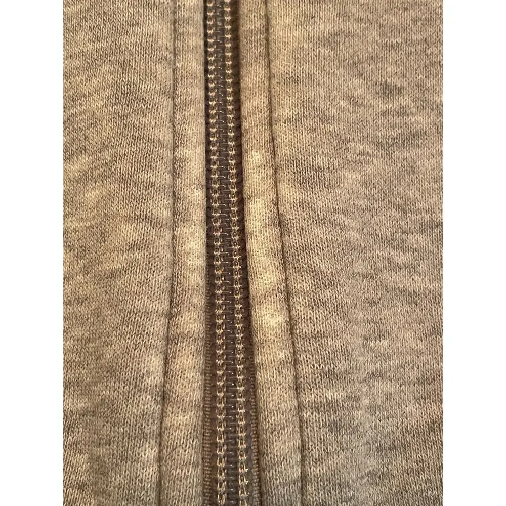 2010 gray Nike Zip hoodie SM Y2K